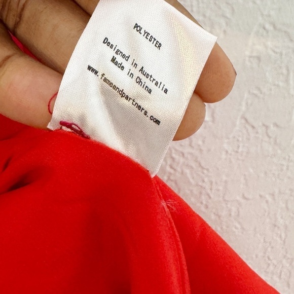 NEW Fame & Partners Halter Neck Fit & Flare Dress - Picture 8 of 10